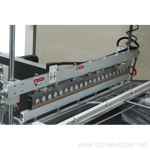 Automatic door packing machine shrink wrap packer BF750